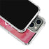 Desert Evil Eye iPhone 14 Pro Clear Case